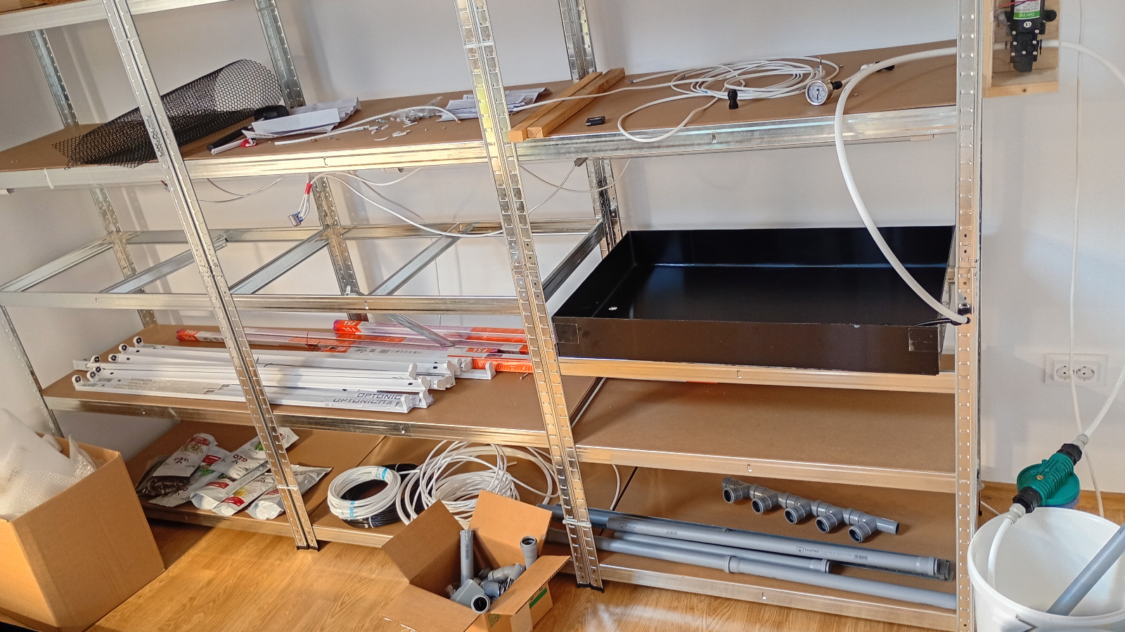 sistem aeroponic